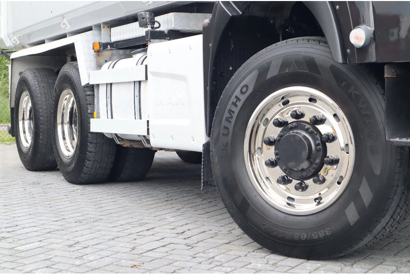 Camion benne MAN TGS 26.500 | 6X6 | HYDRODRIVE | RETARDER | BIG AXLES | EURO 6: photos 13 Camion benne MAN TGS 26.500 | 6X6 | HYDRODRIVE | RETARDER | BIG AXLES | EURO 6: photos 13