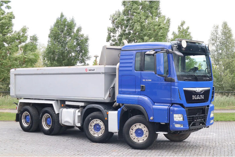 MAN TGS 35.500 | FULL STEEL | BIG AXLES | RETARDER | EURO 6 - Camion benne: photos 3 MAN TGS 35.500 | FULL STEEL | BIG AXLES | RETARDER | EURO 6 - Camion benne: photos 3