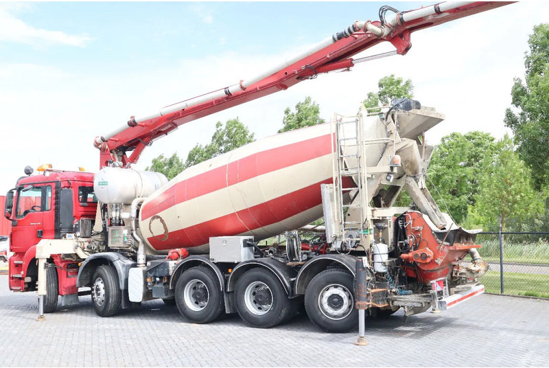 MAN TGS 50.440 | 10X4*6 | SARAKA 28 METER | 8M3 MIXER en leasing occasion MAN TGS 50.440 | 10X4*6 | SARAKA 28 METER | 8M3 MIXER: photos 10