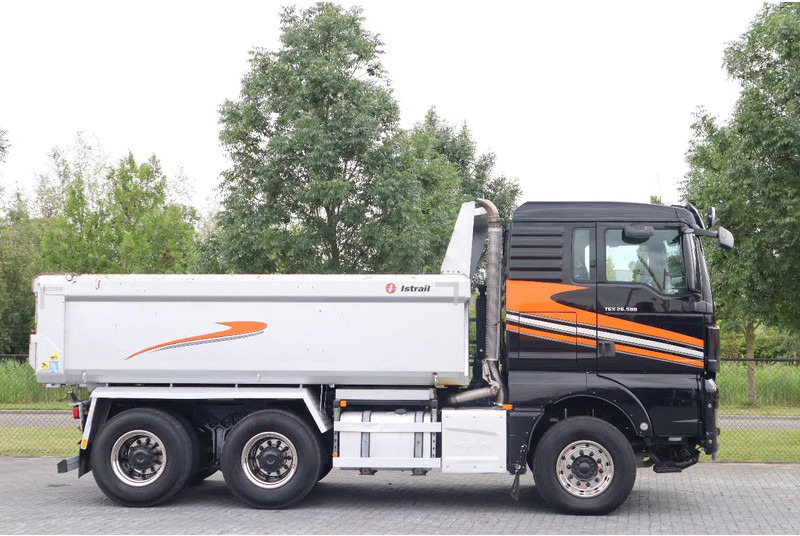MAN TGX 26.580 | BIG AXLES | RETARDER | EURO 6 - Camion benne: photos 4 MAN TGX 26.580 | BIG AXLES | RETARDER | EURO 6 - Camion benne: photos 4