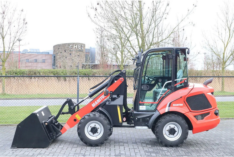 Manitou MLA 5-50 H | BUCKET | QUICK COUPLER | NEW UNUSED - Chargeuse sur pneus: photos 1 Manitou MLA 5-50 H | BUCKET | QUICK COUPLER | NEW UNUSED - Chargeuse sur pneus: photos 1