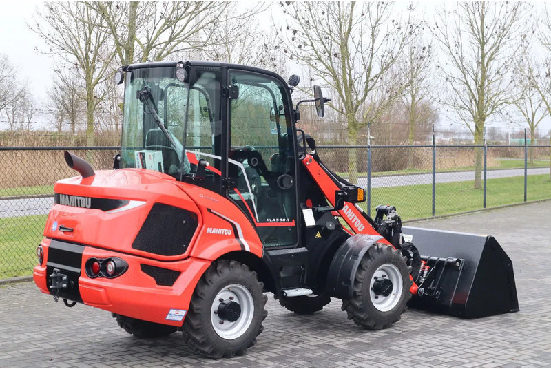 Chargeuse sur pneus Manitou MLA 5-50 H | BUCKET | QUICK COUPLER | NEW UNUSED: photos 6 Chargeuse sur pneus Manitou MLA 5-50 H | BUCKET | QUICK COUPLER | NEW UNUSED: photos 6