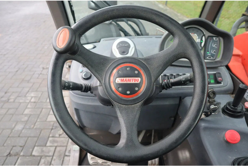 Chariot télescopique Manitou MLT 625-75 | HYDR. FORKS | AIRCO: photos 17 Chariot télescopique Manitou MLT 625-75 | HYDR. FORKS | AIRCO: photos 17