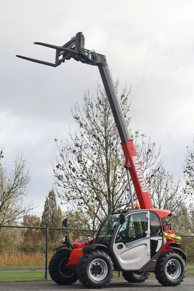 Chariot télescopique Manitou MLT 625-75 | HYDR. FORKS | AIRCO: photos 8 Chariot télescopique Manitou MLT 625-75 | HYDR. FORKS | AIRCO: photos 8