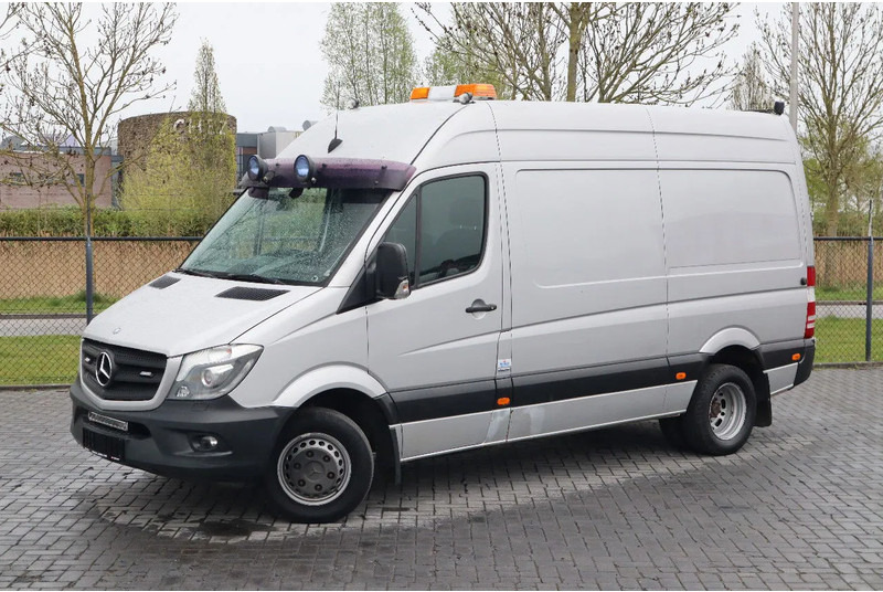Mercedes-Benz Sprinter 516 | 4X2 | MOBILE WORKSHOP | WERKSTATT | SERVICE VAN - Fourgon grand volume: photos 1 Mercedes-Benz Sprinter 516 | 4X2 | MOBILE WORKSHOP | WERKSTATT | SERVICE VAN - Fourgon grand volume: photos 1