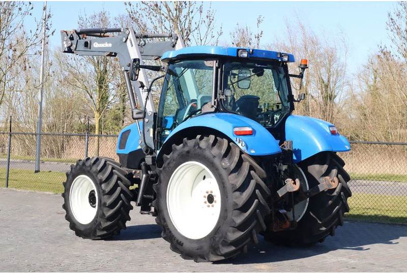 New Holland T6040 | FRONT LOADER | 50KM/H | QUICK COUPLER - Tracteur agricole: photos 3 New Holland T6040 | FRONT LOADER | 50KM/H | QUICK COUPLER - Tracteur agricole: photos 3