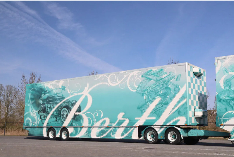 Ovriga Limetec Trailer 2 Axles with Dolly 2 Axles - Semi-remorque fourgon: photos 5 Ovriga Limetec Trailer 2 Axles with Dolly 2 Axles - Semi-remorque fourgon: photos 5