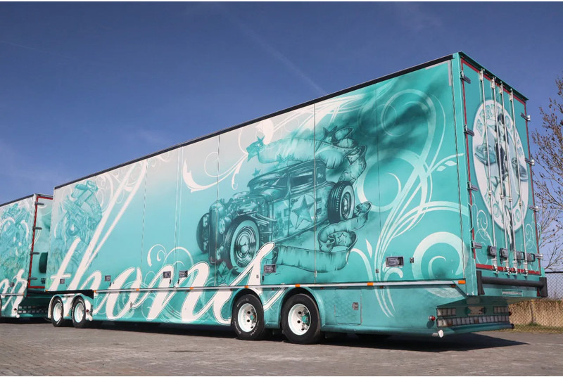 Ovriga Limetec Trailer 2 Axles with Dolly 2 Axles - Semi-remorque fourgon: photos 2 Ovriga Limetec Trailer 2 Axles with Dolly 2 Axles - Semi-remorque fourgon: photos 2