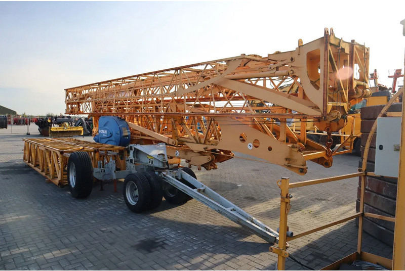 Potain IGO T70A | T 70 A | SCHOOL USE | TRANSPORT AXLES - Grue à tour: photos 4 Potain IGO T70A | T 70 A | SCHOOL USE | TRANSPORT AXLES - Grue à tour: photos 4