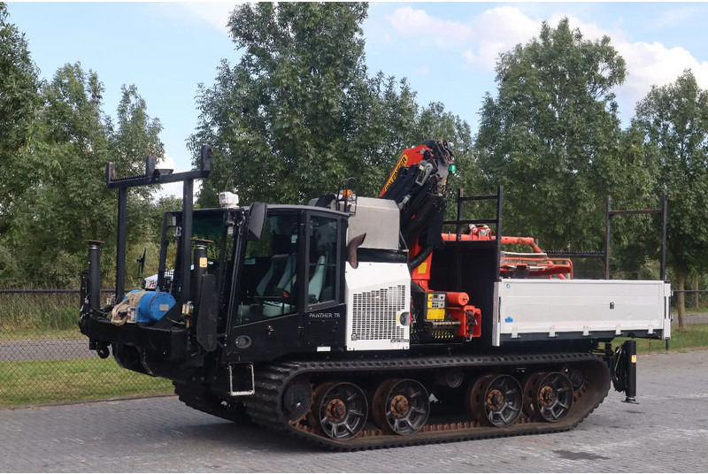 Prinoth PANTHER T8 | PALFINGER 18502 | WORK PLATFORM | CRANE / KRAN - Tombereau sur chenilles: photos 5 Prinoth PANTHER T8 | PALFINGER 18502 | WORK PLATFORM | CRANE / KRAN - Tombereau sur chenilles: photos 5