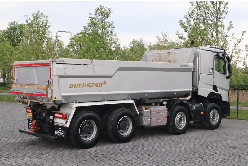 Renault C520 | 8X4 | RETARDER | BIG AXLES | 154.000 KM | EURO 6 - Camion benne: photos 5 Renault C520 | 8X4 | RETARDER | BIG AXLES | 154.000 KM | EURO 6 - Camion benne: photos 5