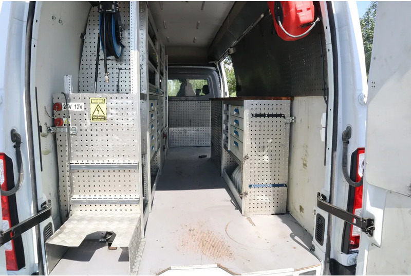 Fourgon utilitaire Renault Master 160 DCI | L3H3 | WORKSHOP | WERKSTATT | 5 TON: photos 8