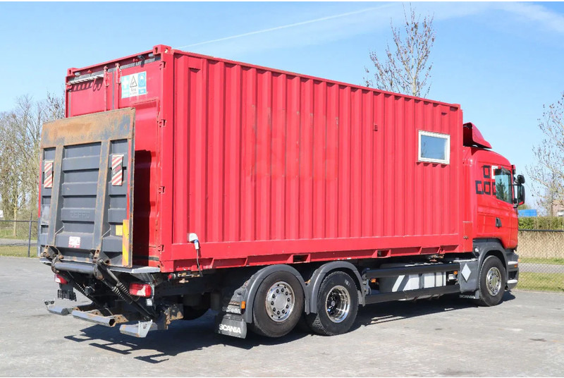 Scania G490 | 6X2 | RETARDER | BDF | MOBILE WORKSHOP | WERKSTATT - Châssis cabine: photos 5 Scania G490 | 6X2 | RETARDER | BDF | MOBILE WORKSHOP | WERKSTATT - Châssis cabine: photos 5