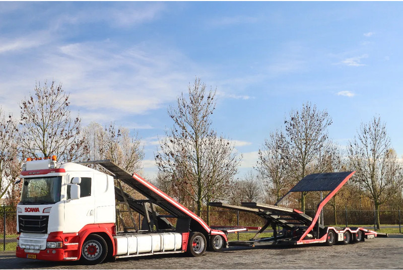 Scania R450 | 6X2 | GS MEPPEL | TRUCK TRANSPORTER | LKW TRANSPORT - Camion porte-voitures: photos 1 Scania R450 | 6X2 | GS MEPPEL | TRUCK TRANSPORTER | LKW TRANSPORT - Camion porte-voitures: photos 1