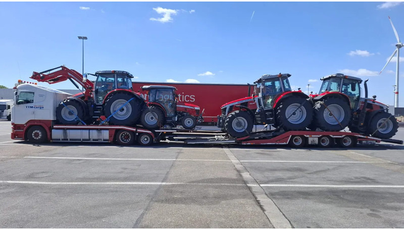 Scania R450 | 6X2 | GS MEPPEL | TRUCK TRANSPORTER | LKW TRANSPORT - Camion porte-voitures: photos 4 Scania R450 | 6X2 | GS MEPPEL | TRUCK TRANSPORTER | LKW TRANSPORT - Camion porte-voitures: photos 4