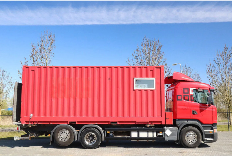 Scania R490 | 6X2 | RETARDER | BDF | MOBILE WORKSHOP | WERKSTATT - Camion fourgon: photos 4 Scania R490 | 6X2 | RETARDER | BDF | MOBILE WORKSHOP | WERKSTATT - Camion fourgon: photos 4