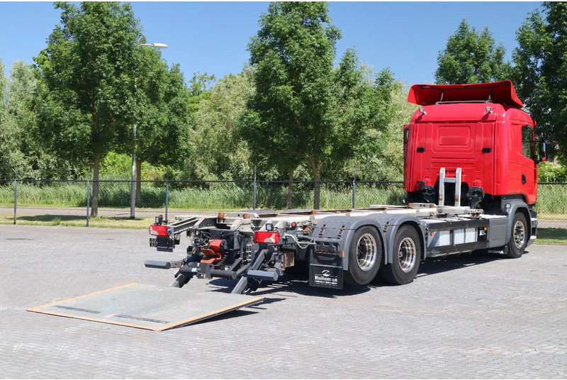 Scania R580 V8 | 6X2 | BDF | RETARDER | TAILLIFT | EURO 6 en leasing occasion Scania R580 V8 | 6X2 | BDF | RETARDER | TAILLIFT | EURO 6: photos 9