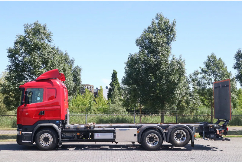 Scania R580 V8 | 6X2 | BDF | RETARDER | TAILLIFT | EURO 6 en leasing occasion Scania R580 V8 | 6X2 | BDF | RETARDER | TAILLIFT | EURO 6: photos 8