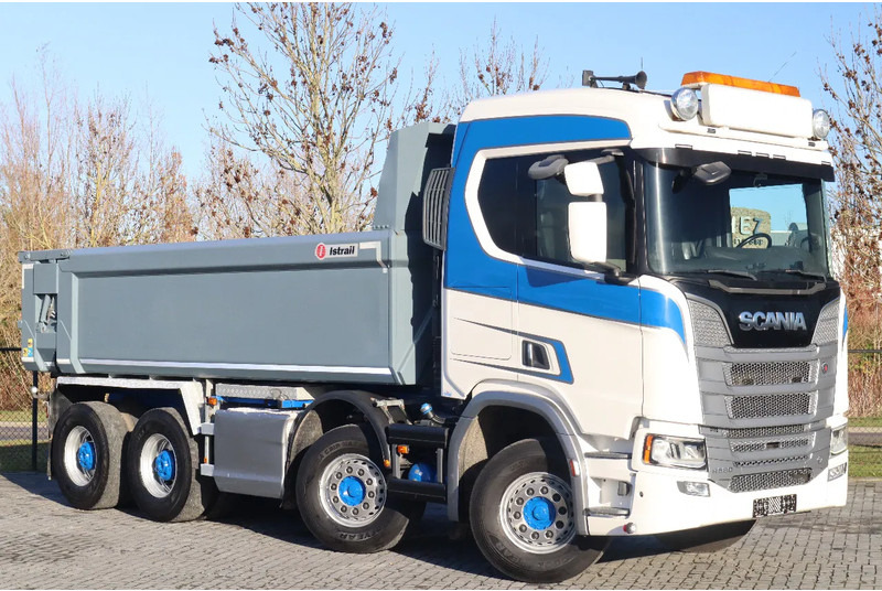 Scania R580 V8 NGS | 8X4 | RETARDER | EURO 6 | BIG AXLES - Camion benne: photos 2 Scania R580 V8 NGS | 8X4 | RETARDER | EURO 6 | BIG AXLES - Camion benne: photos 2