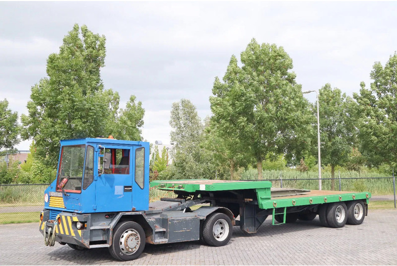 Terberg RT 20 4X4 + HEAVY SEMI TRAILER - Tracteur portuaire: photos 1 Terberg RT 20 4X4 + HEAVY SEMI TRAILER - Tracteur portuaire: photos 1