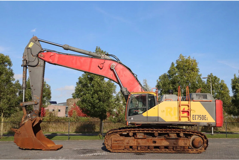 Volvo EC 750 EL | BUCKET | HYDRAULIC QUICK COUPLER - Pelle sur chenille: photos 1 Volvo EC 750 EL | BUCKET | HYDRAULIC QUICK COUPLER - Pelle sur chenille: photos 1