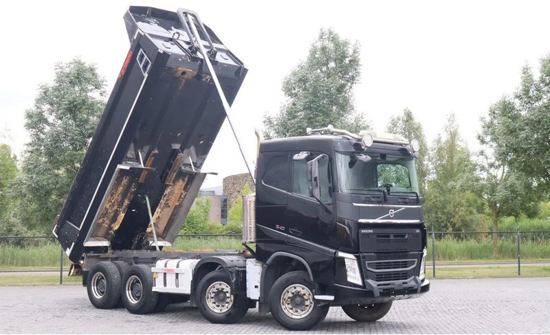 Volvo FH 13.540 8X4 TIPPER EURO 6 BIG AXLES RETARDER VDS - Camion benne: photos 5 Volvo FH 13.540 8X4 TIPPER EURO 6 BIG AXLES RETARDER VDS - Camion benne: photos 5