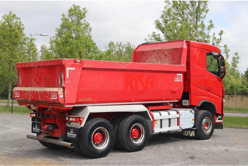 Volvo FH 540 | 6X4 | TANDEMLIFT | BIG AXLES | RETARDER | EURO 6 - Camion benne: photos 5 Volvo FH 540 | 6X4 | TANDEMLIFT | BIG AXLES | RETARDER | EURO 6 - Camion benne: photos 5