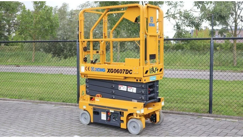 XCMG XG0607DC | 5.9 M | NEW & UNUSED | 2 UNITS AVAILABLE | GS-1432 - Nacelle ciseaux: photos 2 XCMG XG0607DC | 5.9 M | NEW & UNUSED | 2 UNITS AVAILABLE | GS-1432 - Nacelle ciseaux: photos 2