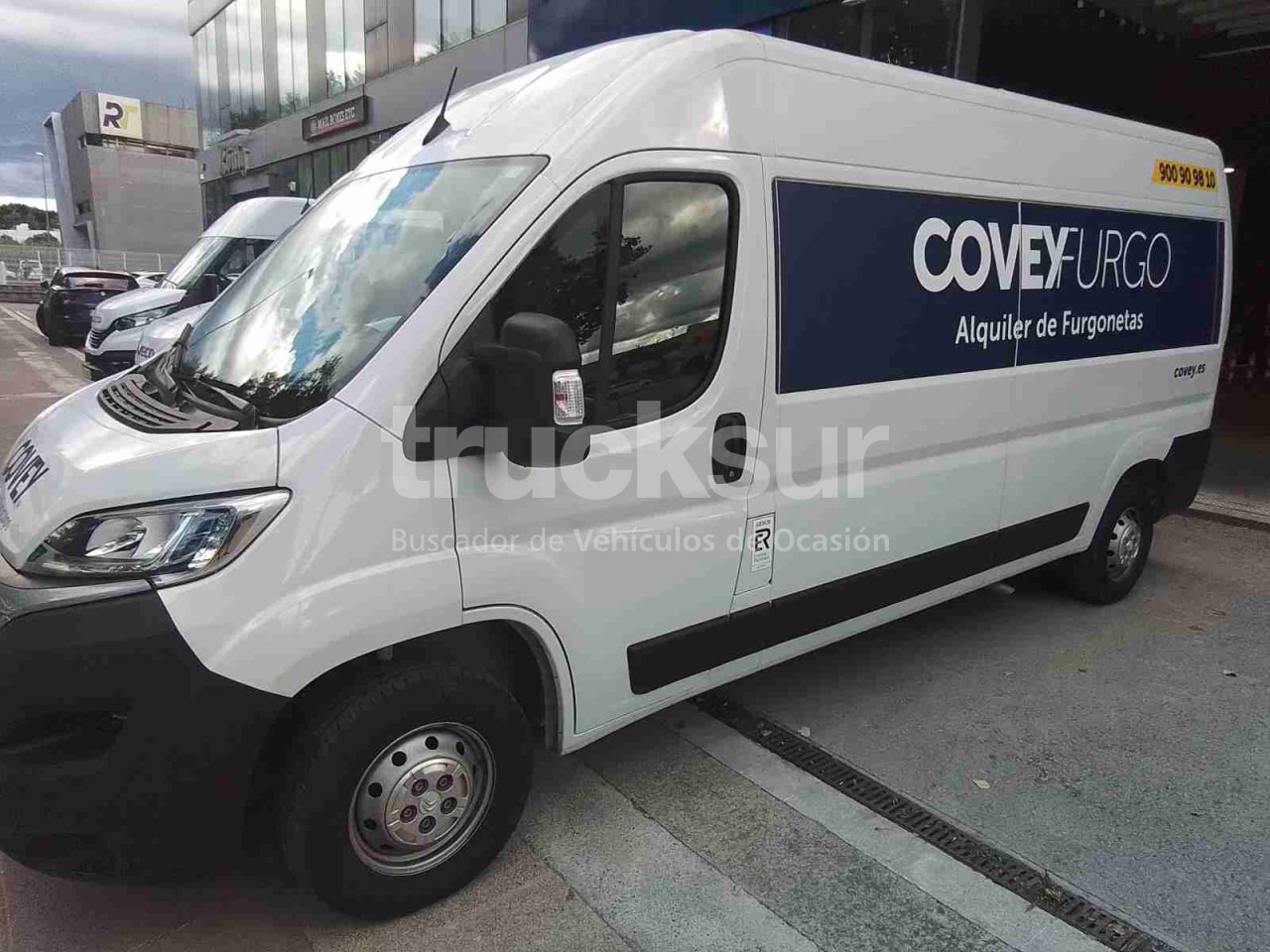 CITROEN 120.35 L3H2 12M3 - Fourgon grand volume: photos 1 CITROEN 120.35 L3H2 12M3 - Fourgon grand volume: photos 1