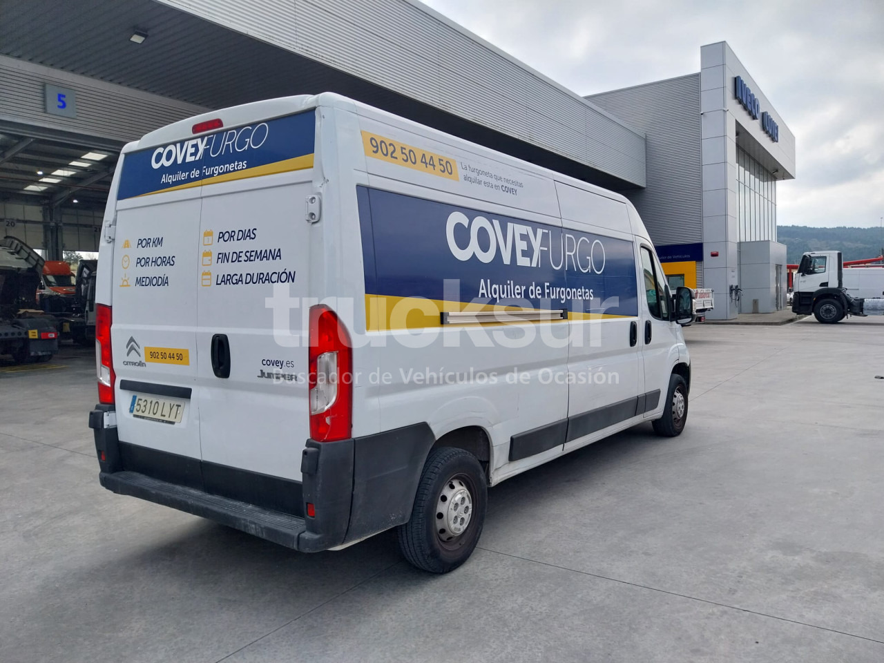 CITROEN 120.35 L3H2 12M3 - Fourgon grand volume: photos 5 CITROEN 120.35 L3H2 12M3 - Fourgon grand volume: photos 5