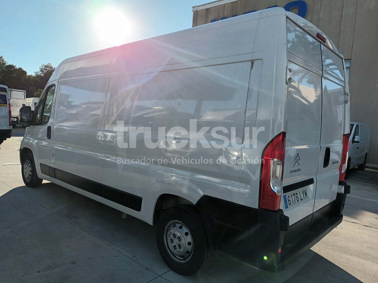 CITROEN 120.35 L3H2 12M3 - Fourgon grand volume: photos 4 CITROEN 120.35 L3H2 12M3 - Fourgon grand volume: photos 4