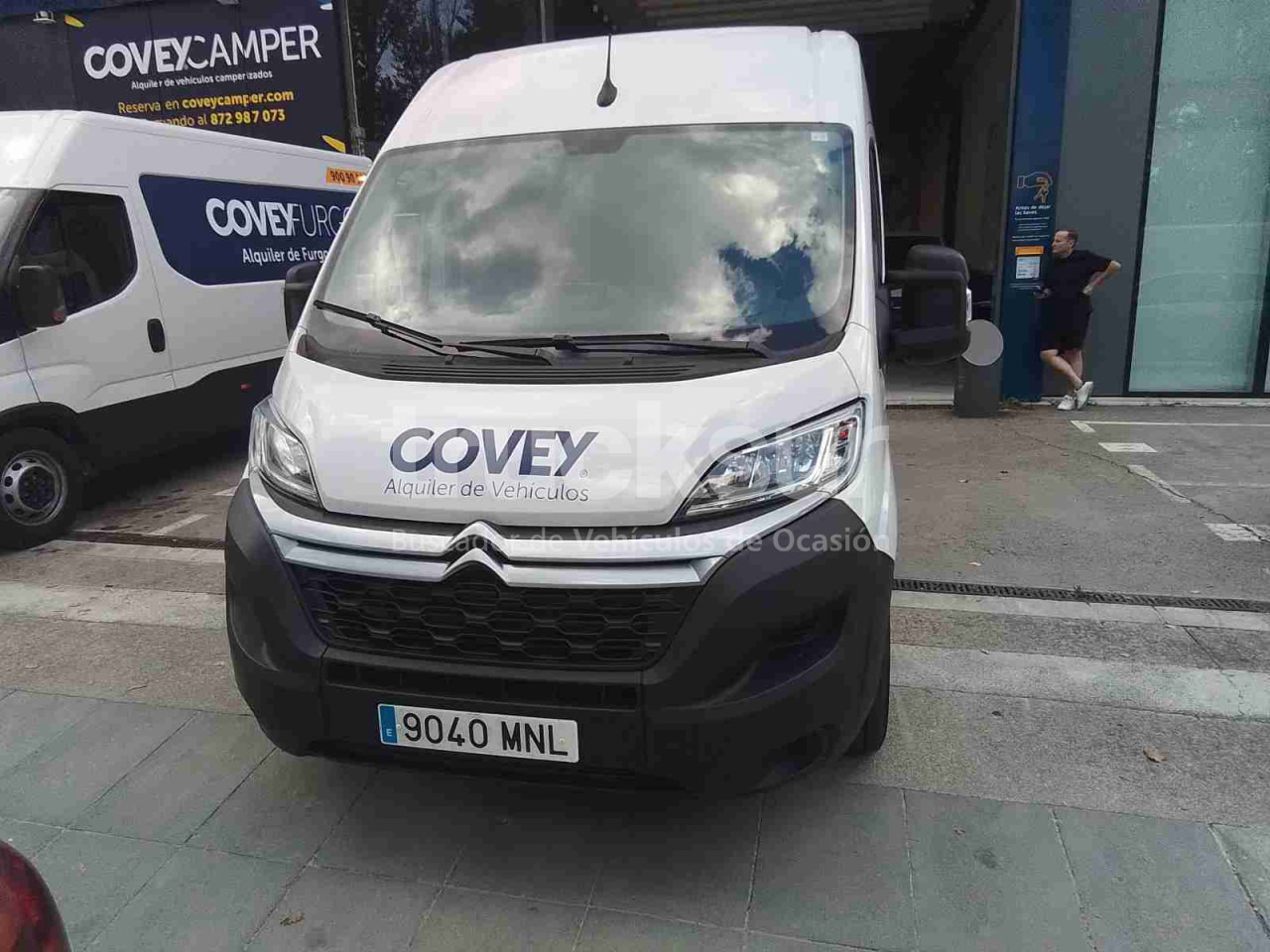 CITROEN 120.35 L3H2 12M3 - Fourgon grand volume: photos 2 CITROEN 120.35 L3H2 12M3 - Fourgon grand volume: photos 2