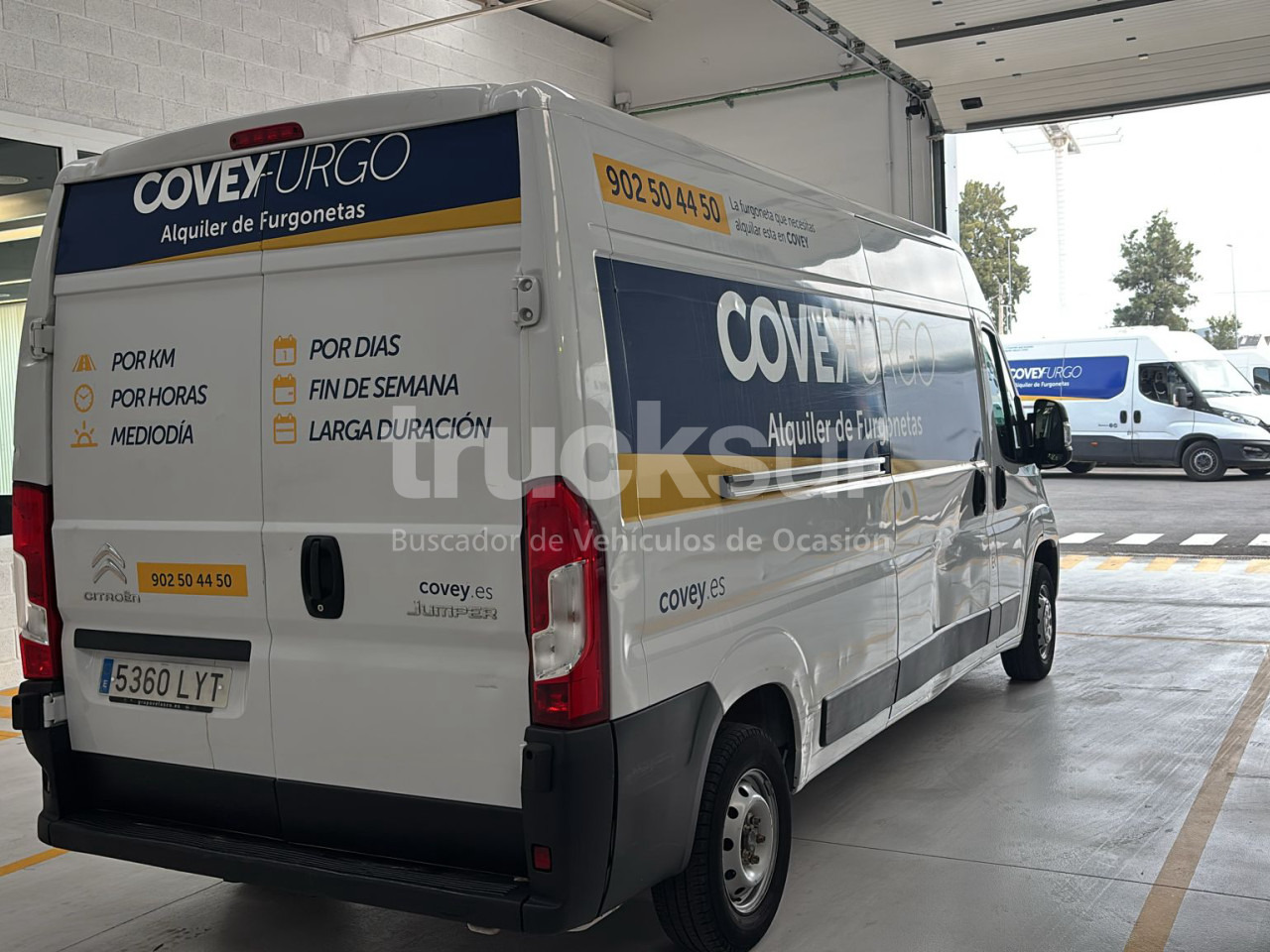 CITROEN 120.35 L3H2 12M3 - Fourgon grand volume: photos 3 CITROEN 120.35 L3H2 12M3 - Fourgon grand volume: photos 3