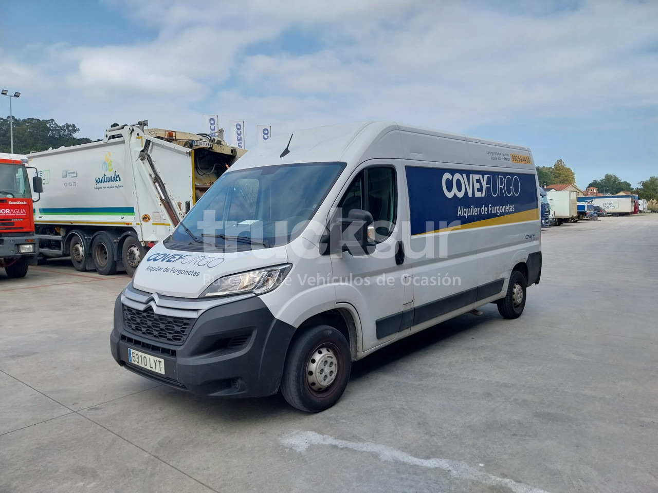 CITROEN 120.35 L3H2 12M3 - Fourgon grand volume: photos 1 CITROEN 120.35 L3H2 12M3 - Fourgon grand volume: photos 1