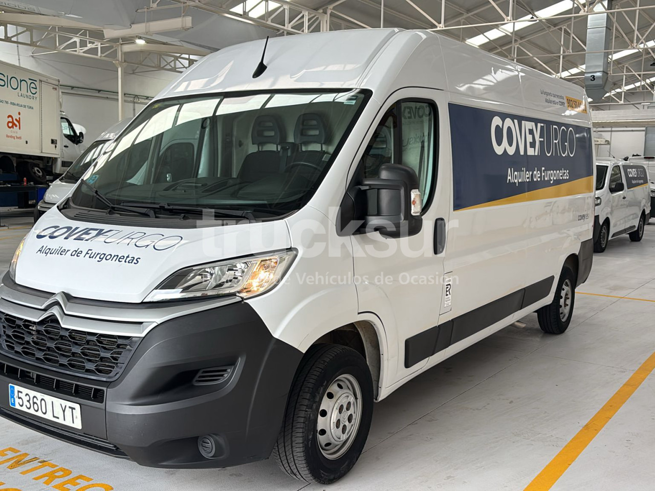 CITROEN 120.35 L3H2 12M3 - Fourgon grand volume: photos 1 CITROEN 120.35 L3H2 12M3 - Fourgon grand volume: photos 1