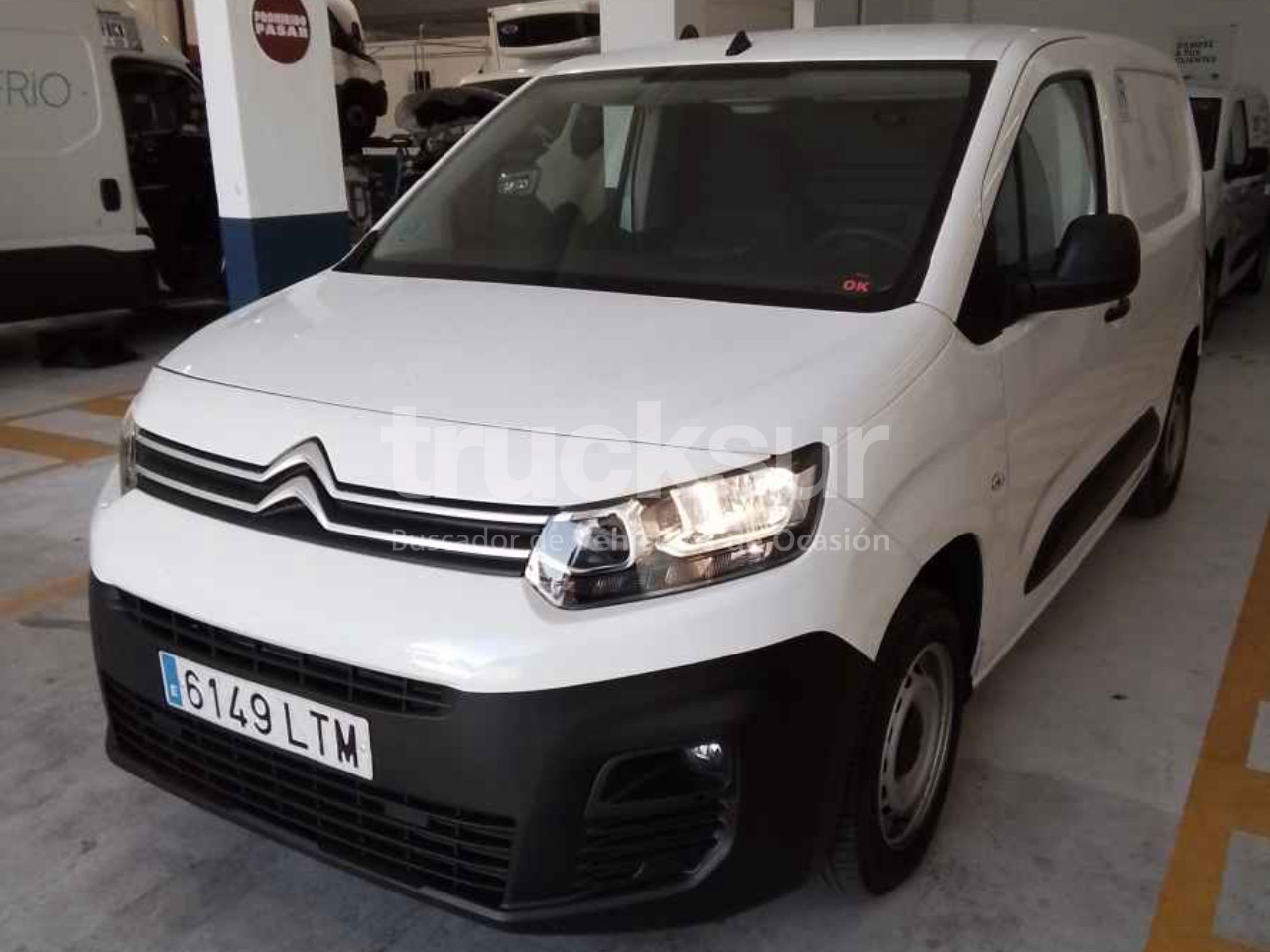 CITROEN BERLINGO IR - Fourgon grand volume: photos 1 CITROEN BERLINGO IR - Fourgon grand volume: photos 1