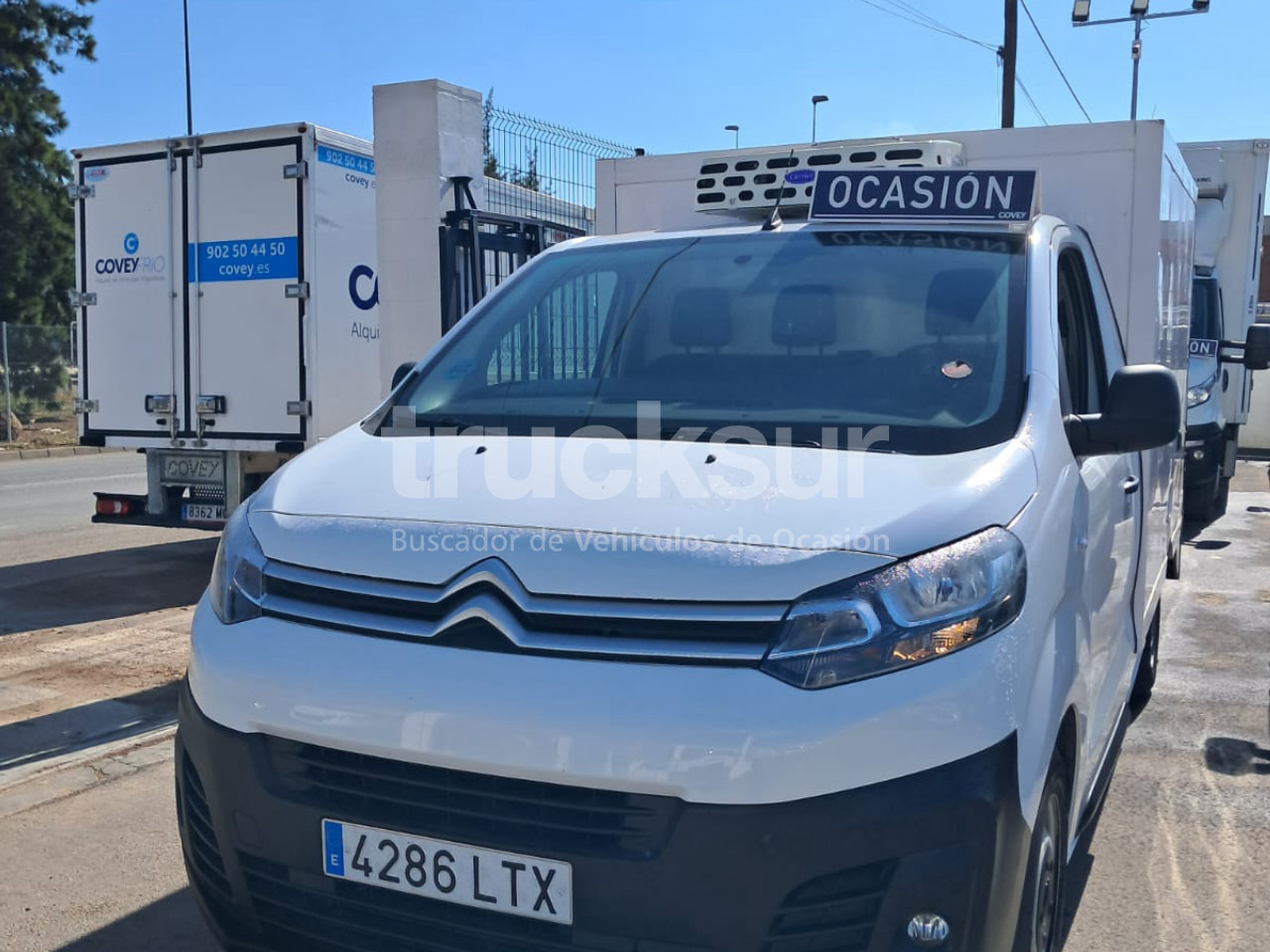 CITROEN JUMPY FRC-X - Fourgon grand volume: photos 4 CITROEN JUMPY FRC-X - Fourgon grand volume: photos 4