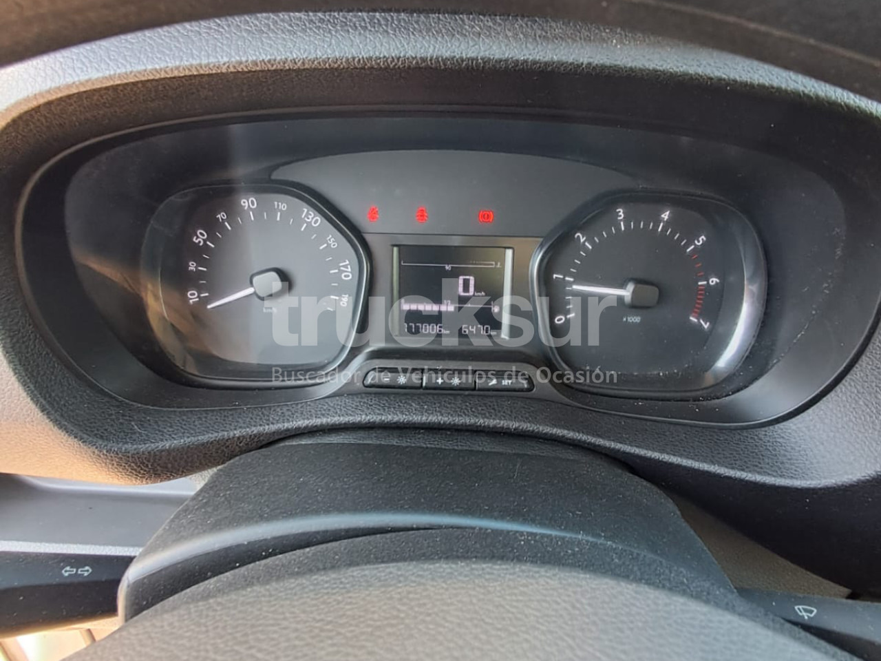 Fourgon grand volume CITROEN JUMPY FRC-X: photos 14