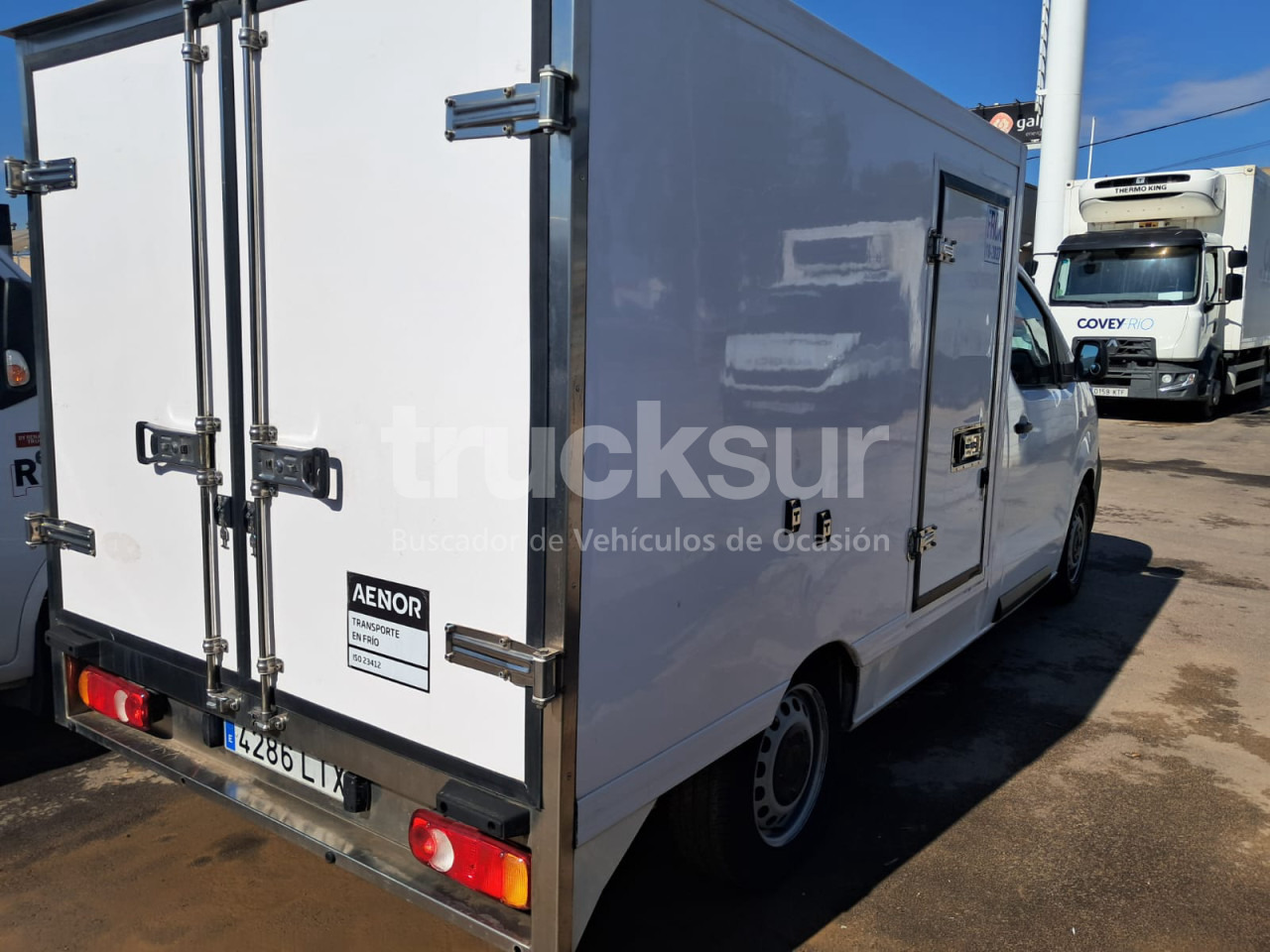 Fourgon grand volume CITROEN JUMPY FRC-X: photos 11