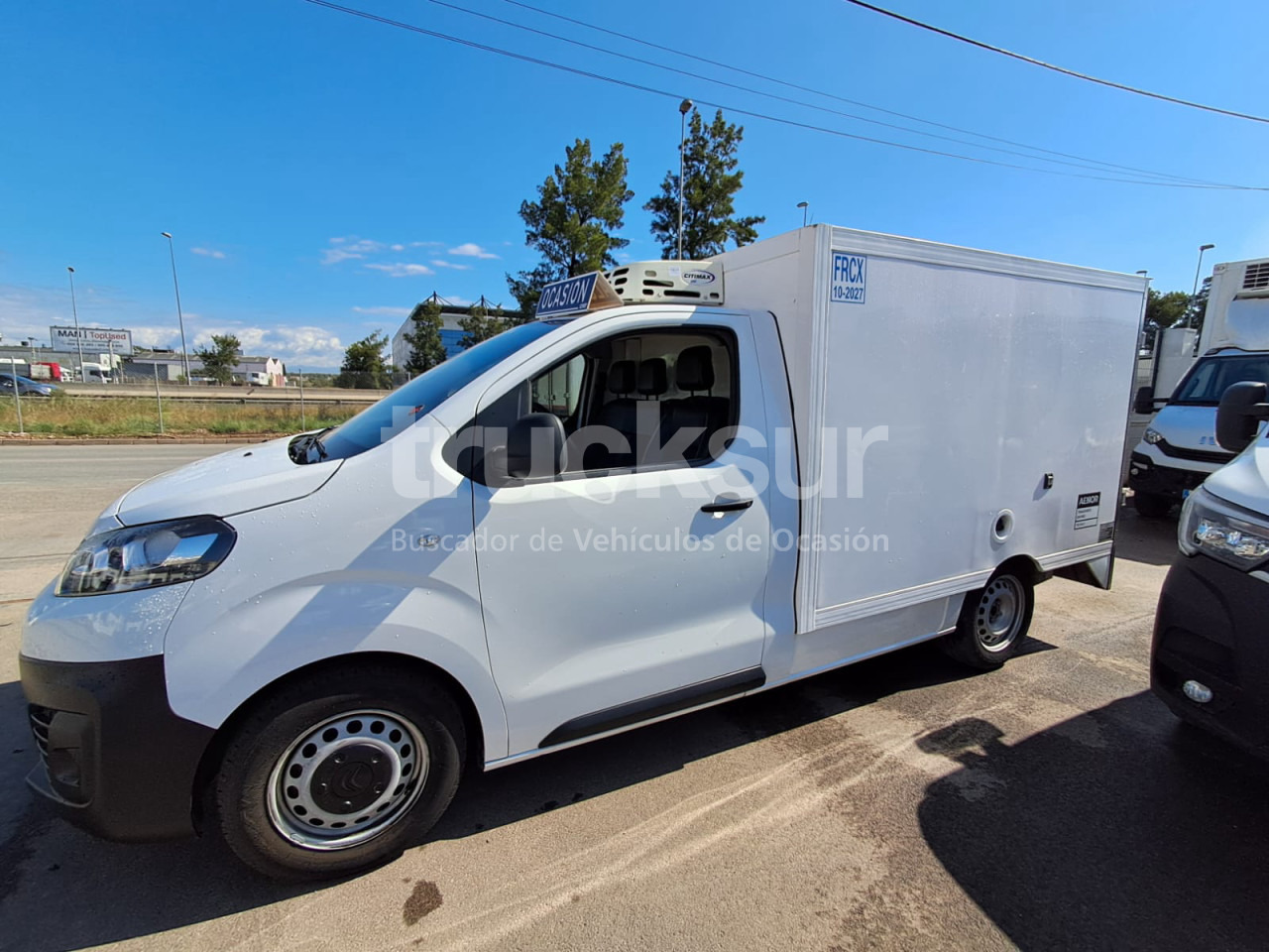 Fourgon grand volume CITROEN JUMPY FRC-X: photos 6