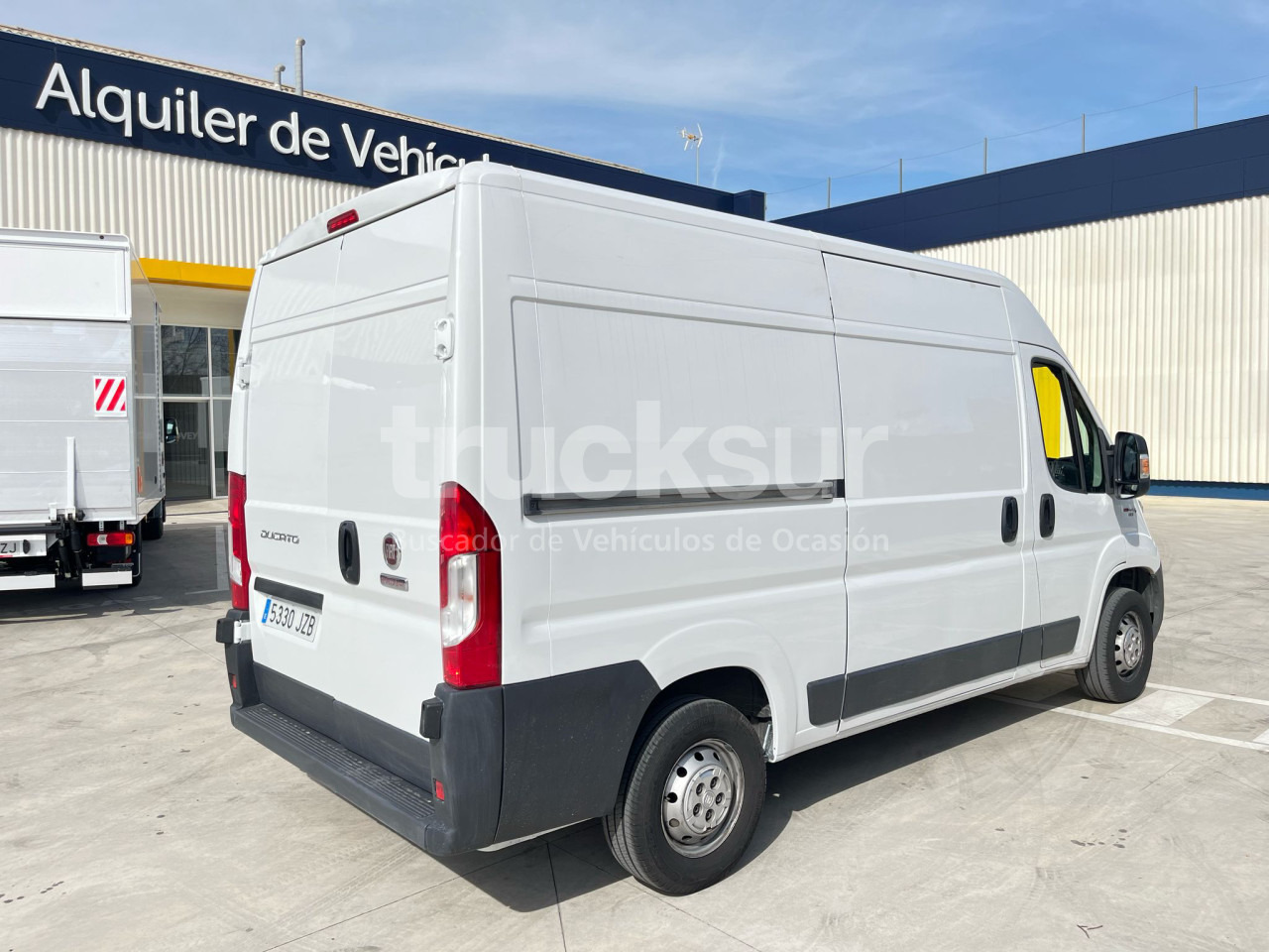 FIAT DUCATO 130.35 - Fourgon grand volume: photos 5 FIAT DUCATO 130.35 - Fourgon grand volume: photos 5