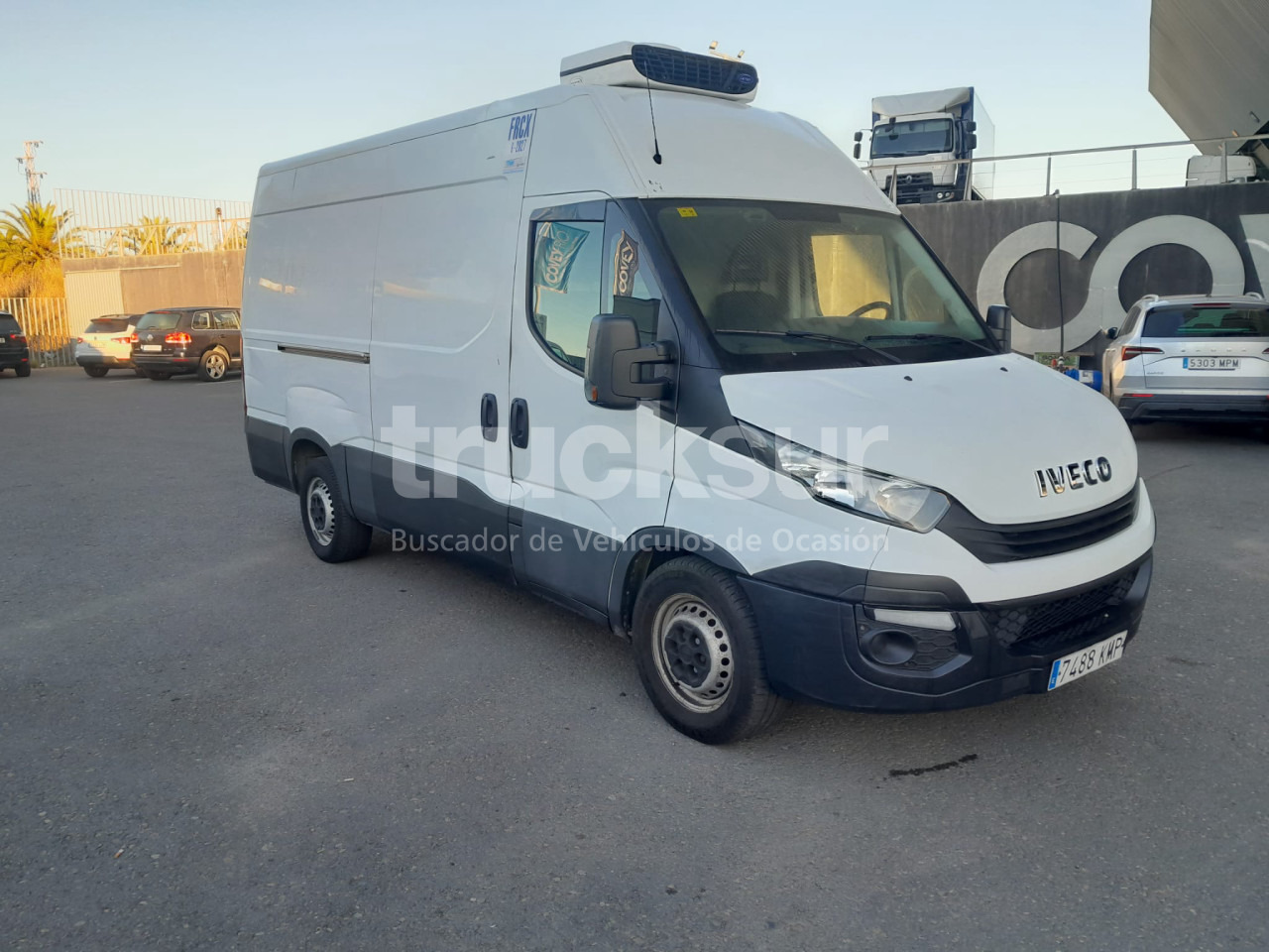 IVECO 35S12 12M3 FRC-X - Fourgon grand volume: photos 2 IVECO 35S12 12M3 FRC-X - Fourgon grand volume: photos 2