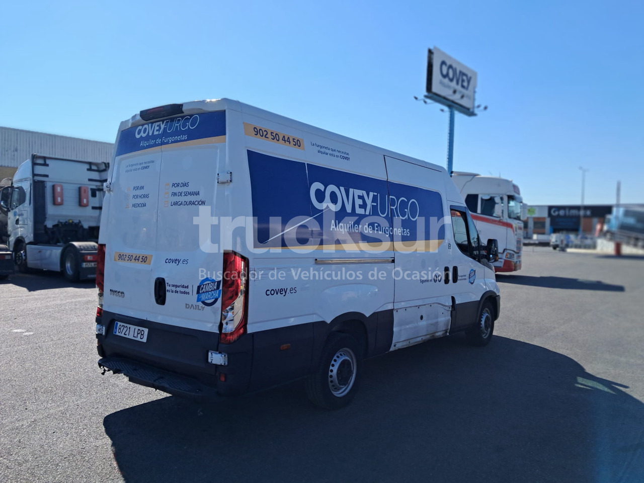 IVECO 35S14 12M3 - Fourgon grand volume: photos 4 IVECO 35S14 12M3 - Fourgon grand volume: photos 4