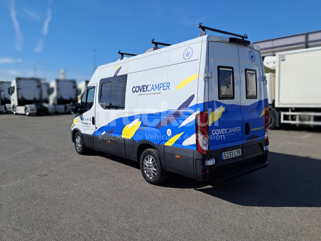 IVECO 35S16 CAMPER - Fourgon grand volume: photos 4 IVECO 35S16 CAMPER - Fourgon grand volume: photos 4