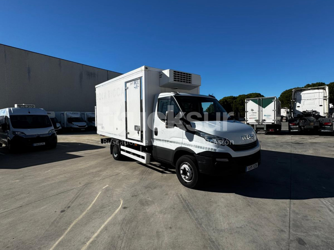 IVECO 72C18 - Camion frigorifique: photos 1 IVECO 72C18 - Camion frigorifique: photos 1