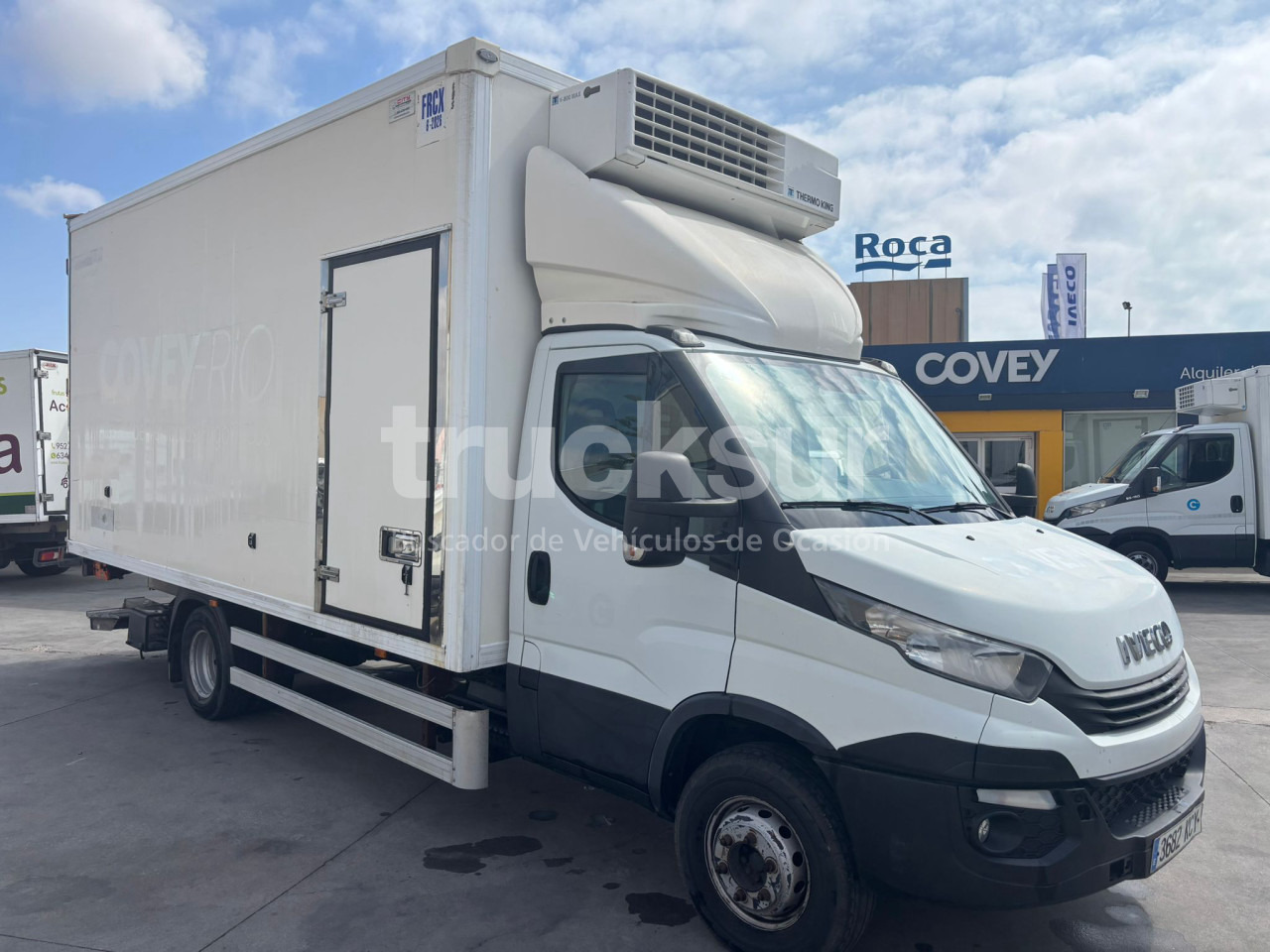 IVECO DAILY 70C18 - Camion fourgon: photos 1 IVECO DAILY 70C18 - Camion fourgon: photos 1
