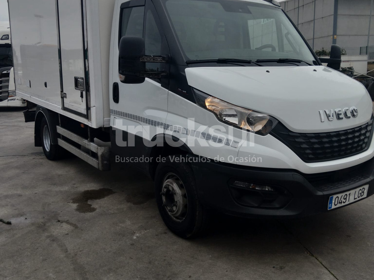 IVECO DAILY 72C16 FRC THK - Camion fourgon: photos 1 IVECO DAILY 72C16 FRC THK - Camion fourgon: photos 1