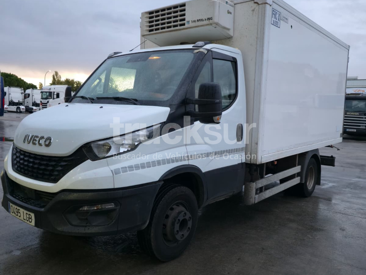 IVECO DAILY 72C16 FRC THK - Camion fourgon: photos 1 IVECO DAILY 72C16 FRC THK - Camion fourgon: photos 1