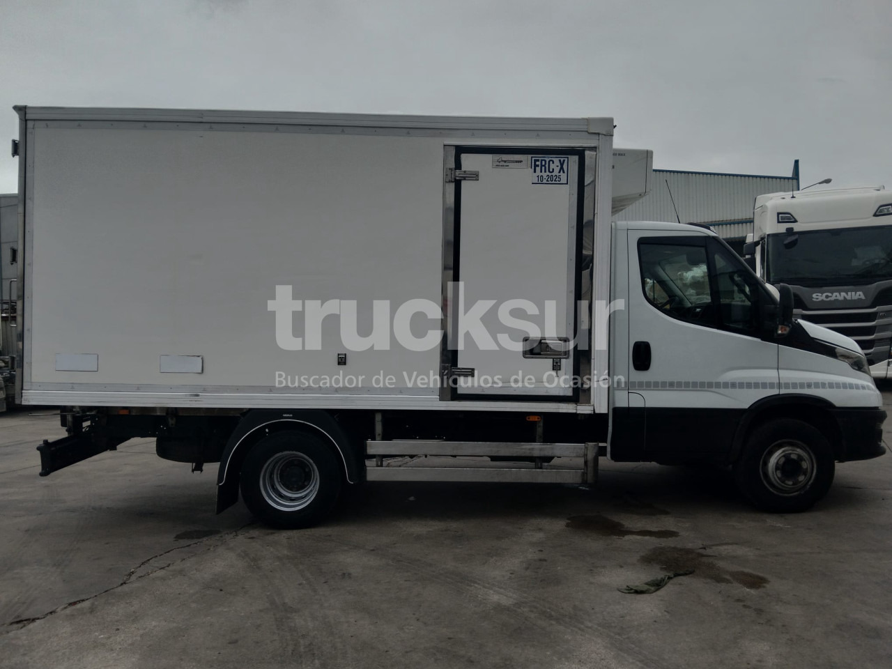 IVECO DAILY 72C16 FRC THK - Camion fourgon: photos 3 IVECO DAILY 72C16 FRC THK - Camion fourgon: photos 3