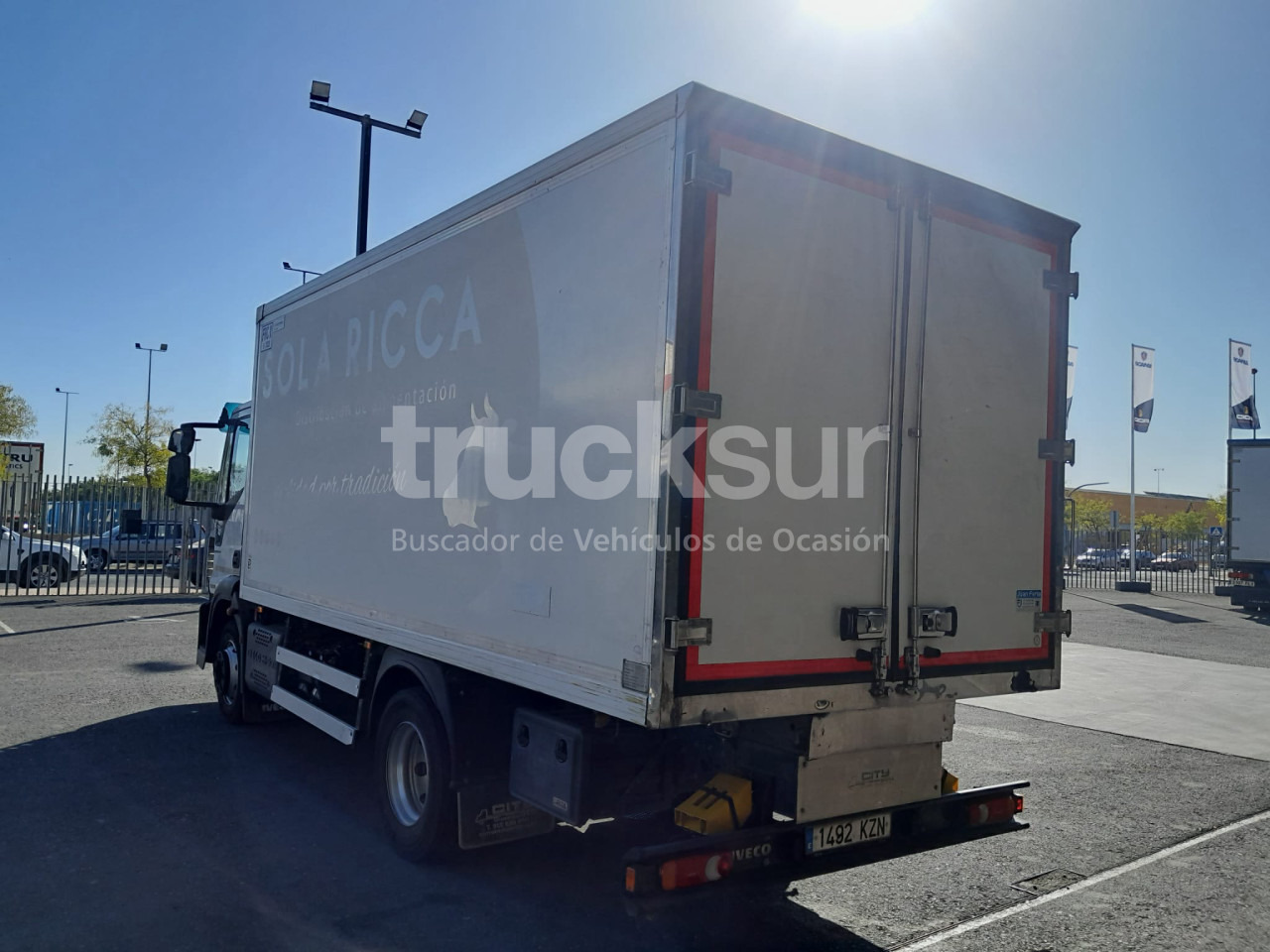 IVECO ML120E22 FRC-X - Camion fourgon: photos 3 IVECO ML120E22 FRC-X - Camion fourgon: photos 3